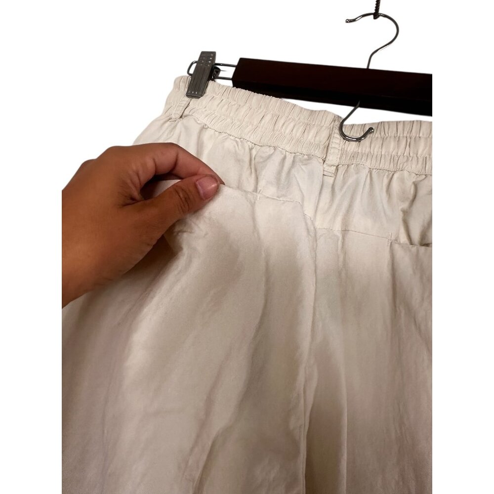 The Giving Movement Detachable Cargo Pants Women XS-S White Off Gorpcore Outdoor - Picture 15 of 16